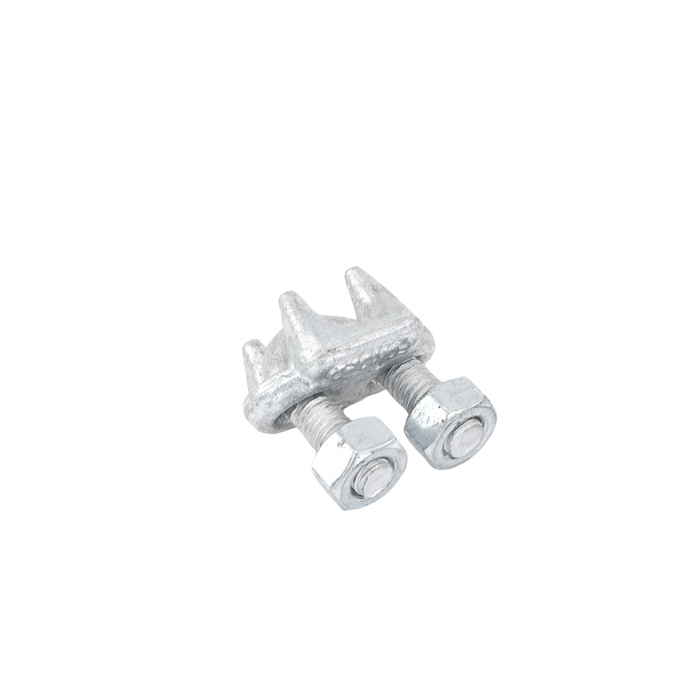 Nudo/ Perro/ Abrazadera Acero Forjado para Cable de 3/8", Galv. por Inmersión en Caliente. - Image 5
