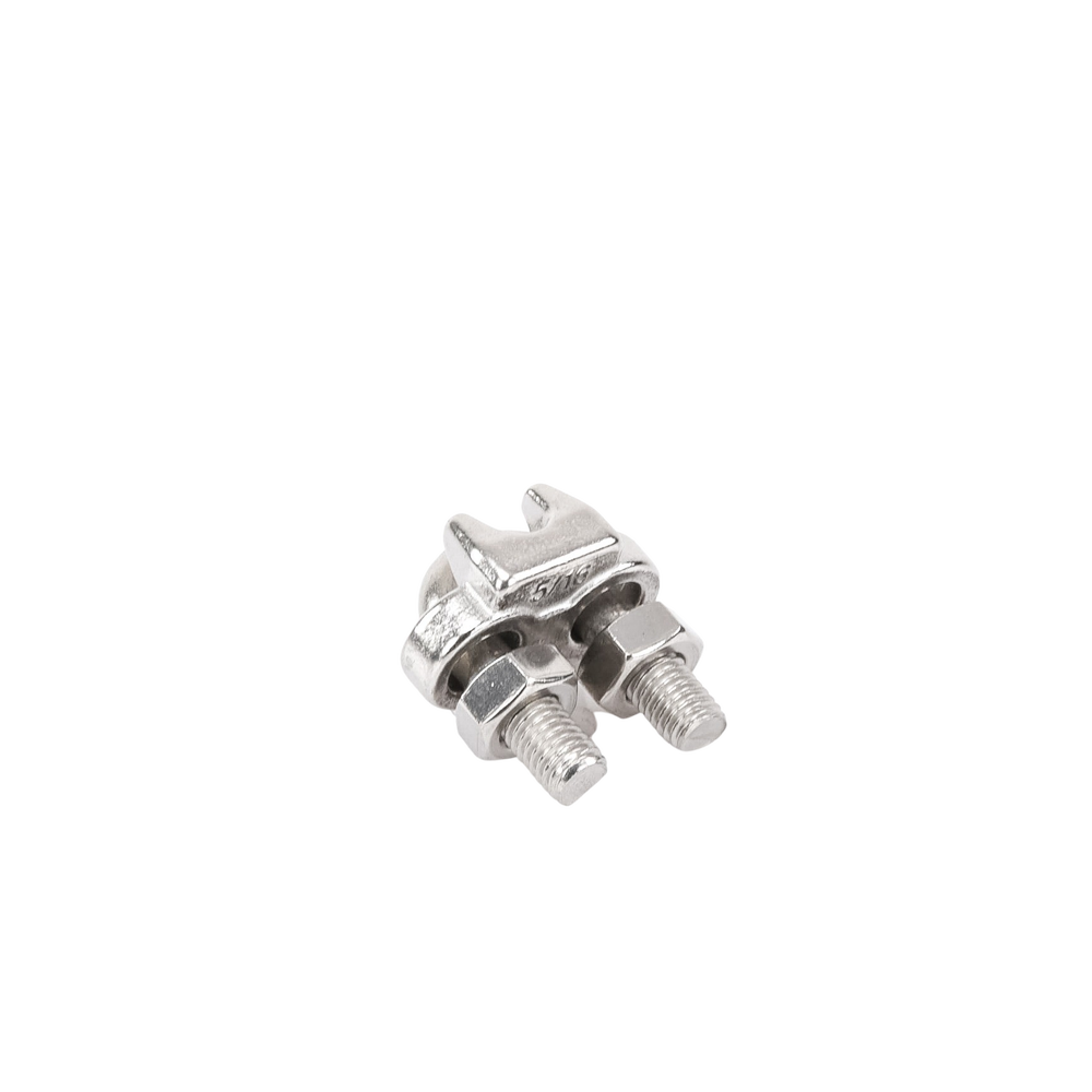 Nudo/ Perro/ Abrazadera Acero Forjado para Cable de 5/16", Acero Inoxidable. - Image 5