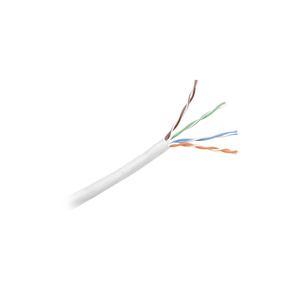Bobina de Cable UTP 305 Metros (1000 Pies) de Cobre, NetKey, Gris Claro, Categor?a 5e (24 AWG), Riser (CMR), de 4 Pares - Image 3
