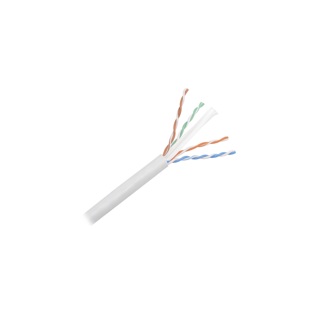 Bobina de Cable UTP de 305 Metros (1000 Pies) de Cobre, NetKey, Gris Claro, Categor?a 6 (24 AWG), 1000Mbps, Riser (CMR), de 4 Pares - Image 3