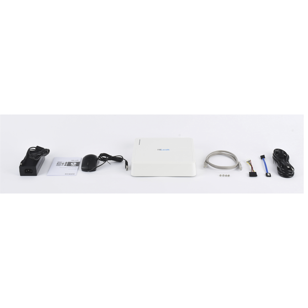 NVR 4 Megapixel (Compatibles con Cámaras AcuSense) / 4 Canales IP / 4 Puertos PoE+ / 1 Bahía de Disco Duro / Salida en Full HD - Image 6