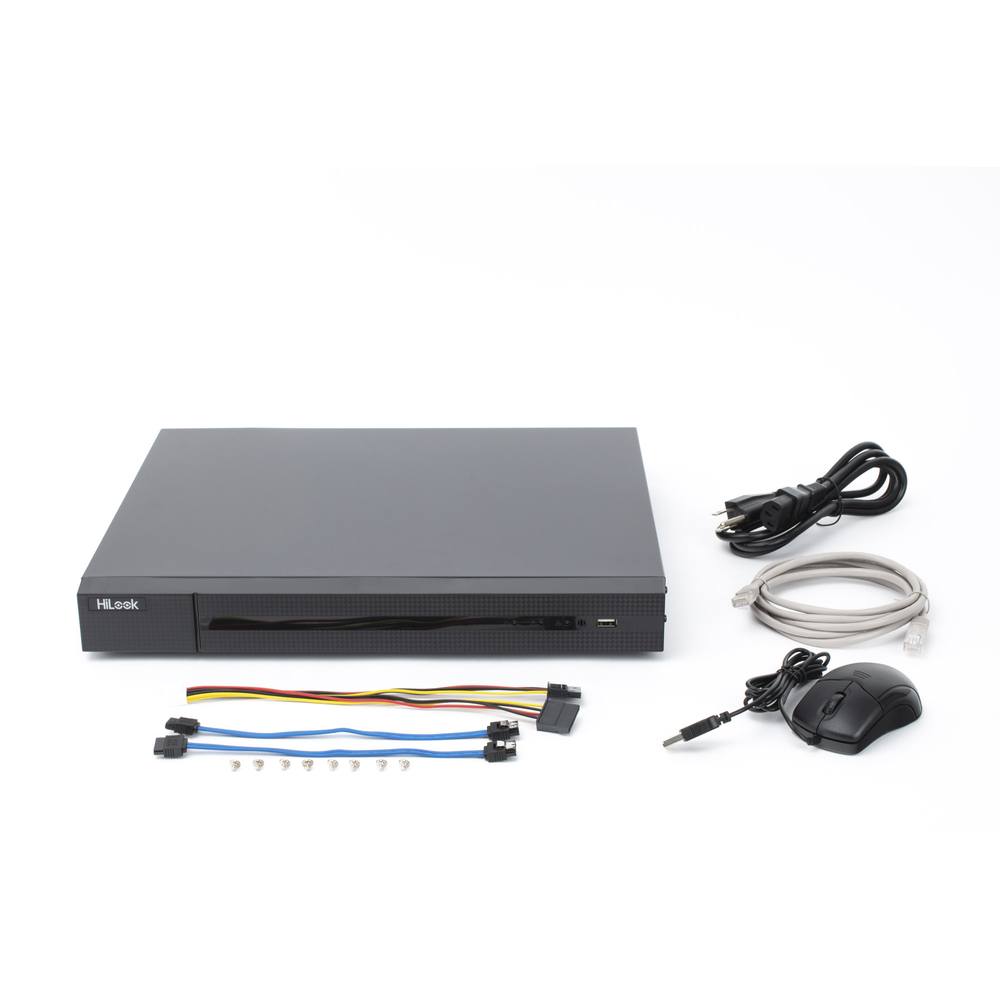 NVR 8 Megapixel (4K) (Compatible con Cámaras AcuSense) / 16 Canales IP / 16 Puertos PoE+ / 2 Bahías de Disco Duro / HDMI en 4K - Image 2