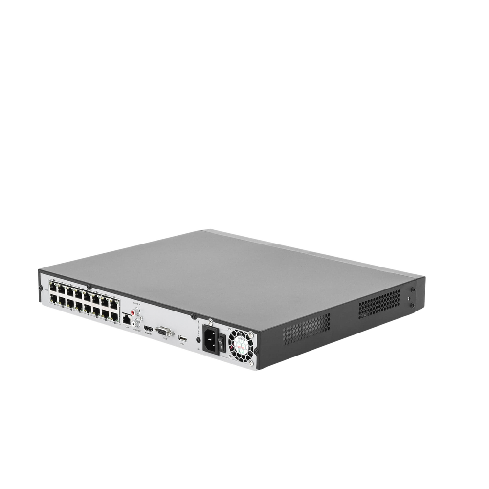 NVR 8 Megapixel (4K) (Compatible con Cámaras AcuSense) / 16 Canales IP / 16 Puertos PoE+ / 2 Bahías de Disco Duro / HDMI en 4K - Image 4