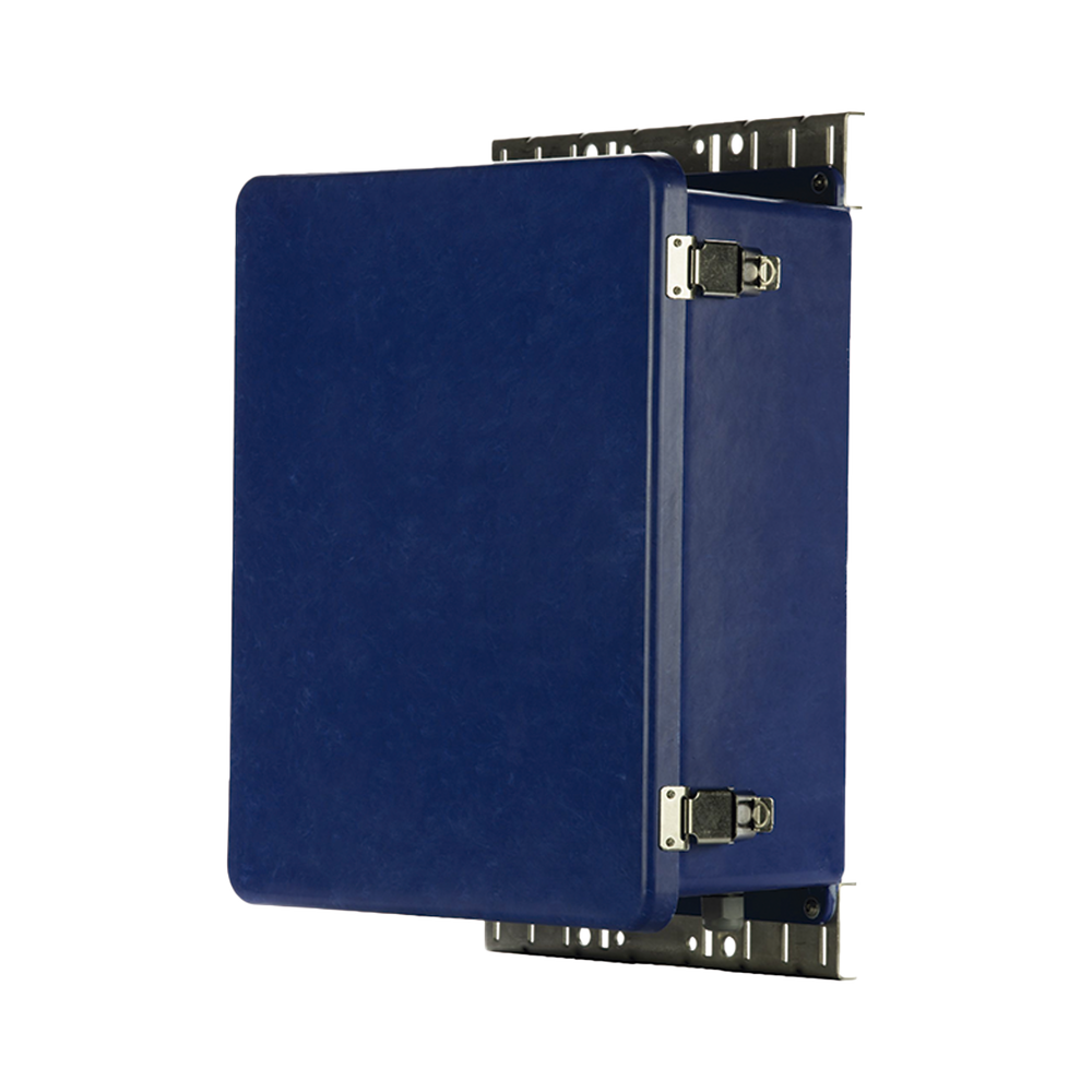 Gabinete de Seguridad para Wireless, NEMA 4X, IP66, de 356 x 305 x 152 mm, Color Azul - Image 3