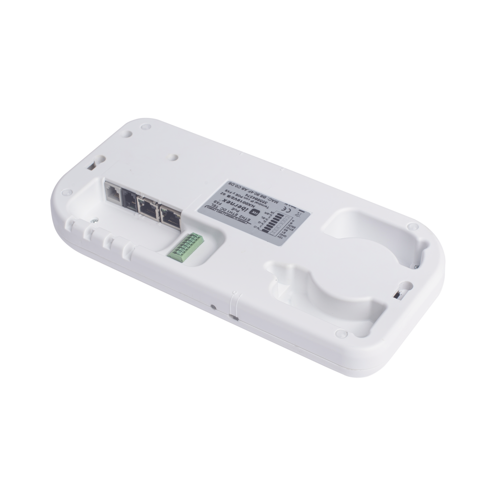 Terminal de Habitación IP para Hospital / Botón Azul de Llamada a Médico / Lector RFID 125 KHz / SIP / PoE / Compatible con NX1071 y NX1075 - Image 4