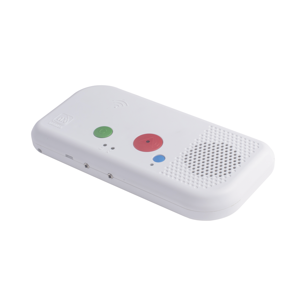 Terminal de Habitación IP para Hospital / Botón Azul de Llamada a Médico / Lector RFID 125 KHz / SIP / PoE / Compatible con NX1071 y NX1075 - Image 3