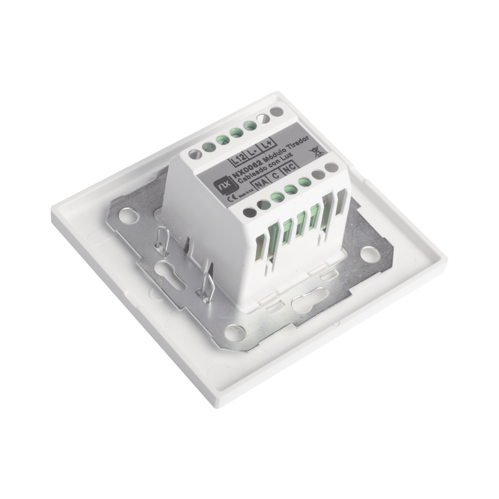 Modulo de Pared para Tirador de Baño para Hospital con LED Indicador / Compatible con NX0019/B, NX0015 y NX1021 - Image 4