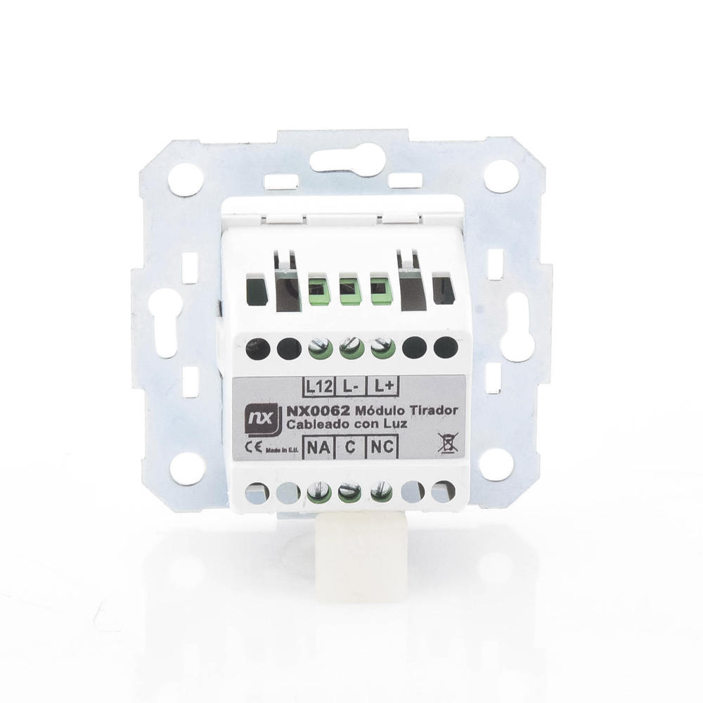 Modulo de Pared para Tirador de Baño para Hospital con LED Indicador / Compatible con NX0019/B, NX0015 y NX1021 - Image 7