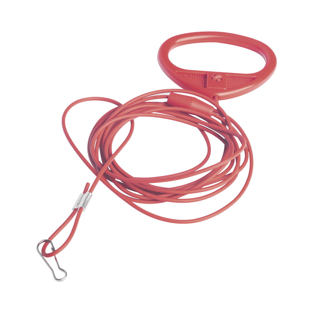 Tirador de Baño para Hospital de 2 m con Cordel Antibacteriano / Compatible con NX0062, NX0114/CA y NX0117/C