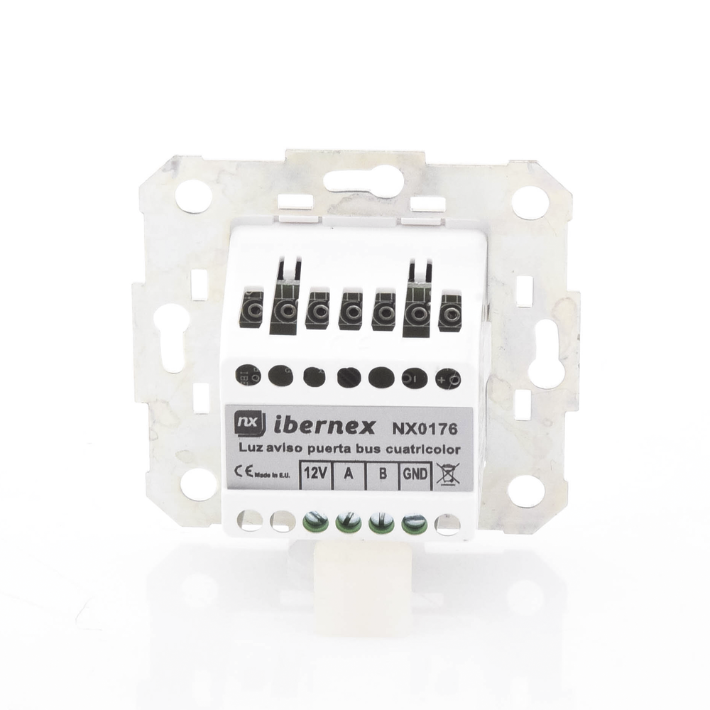 Luz de Aviso para Hospital, Cuatri color para Indicar Presencias o Alarmas en Habitación / BUS RS485 / Compatible con NX0019/B, NX1021 y NX0015 - Image 7