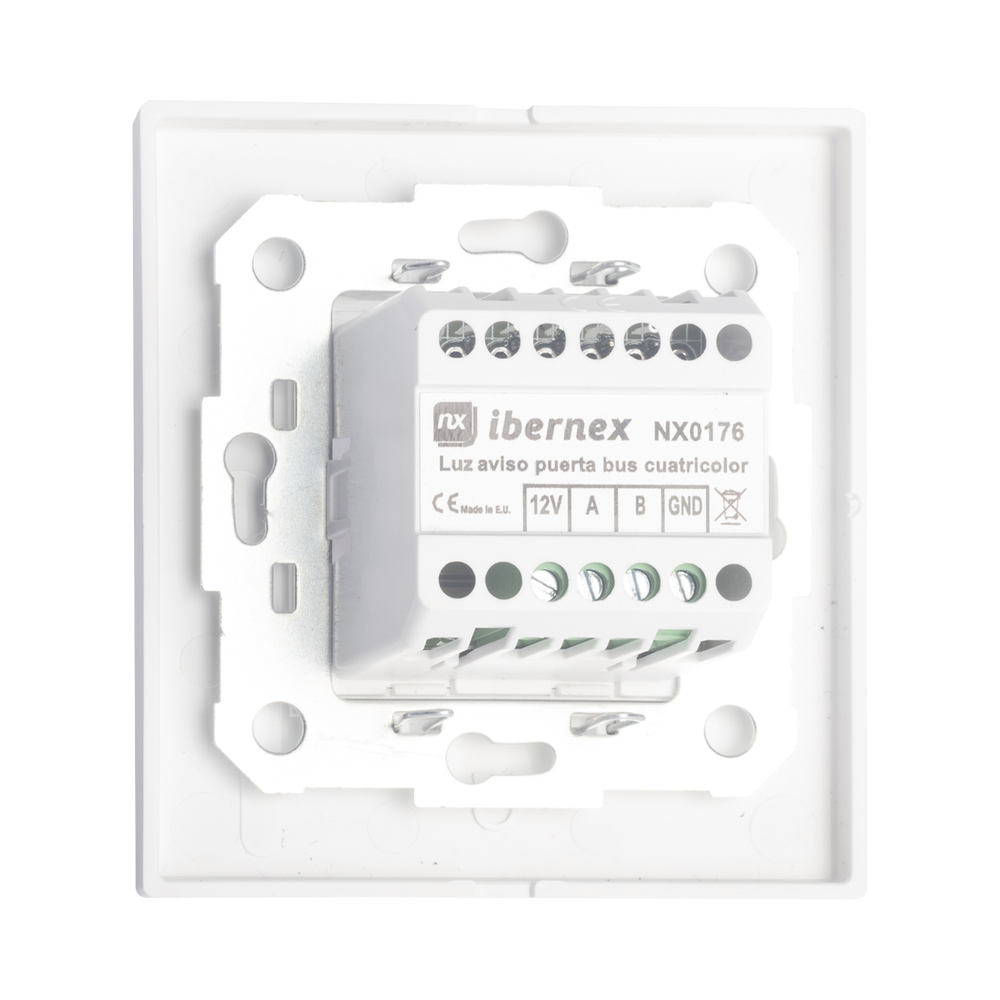 Luz de Aviso para Hospital, Cuatri color para Indicar Presencias o Alarmas en Habitación / BUS RS485 / Compatible con NX0019/B, NX1021 y NX0015 - Image 4
