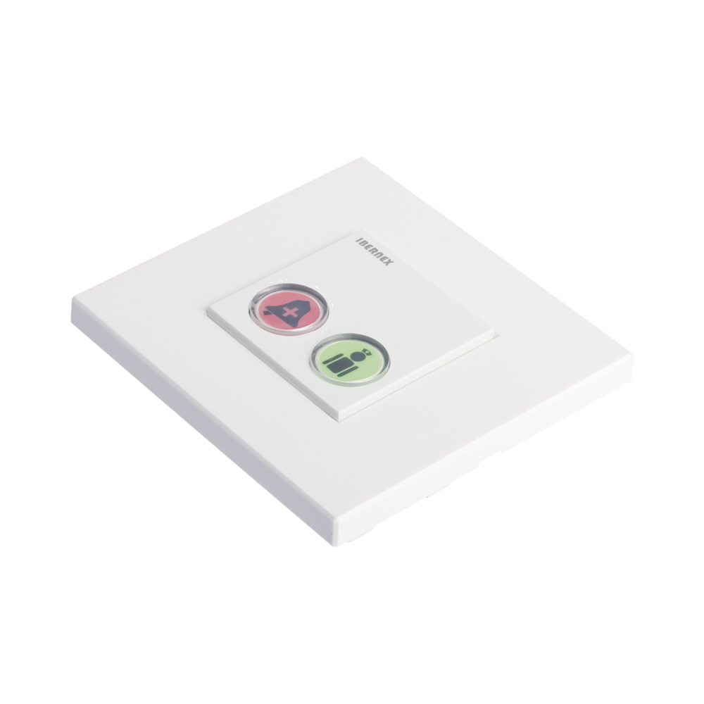 Modulo de 2 Botones iluminados con Lector RFID 125 KHz / Alarma y Cancelar / BUS RS485 / Compatible con NX0019/B, NX1021 Y NX0015 - Image 3