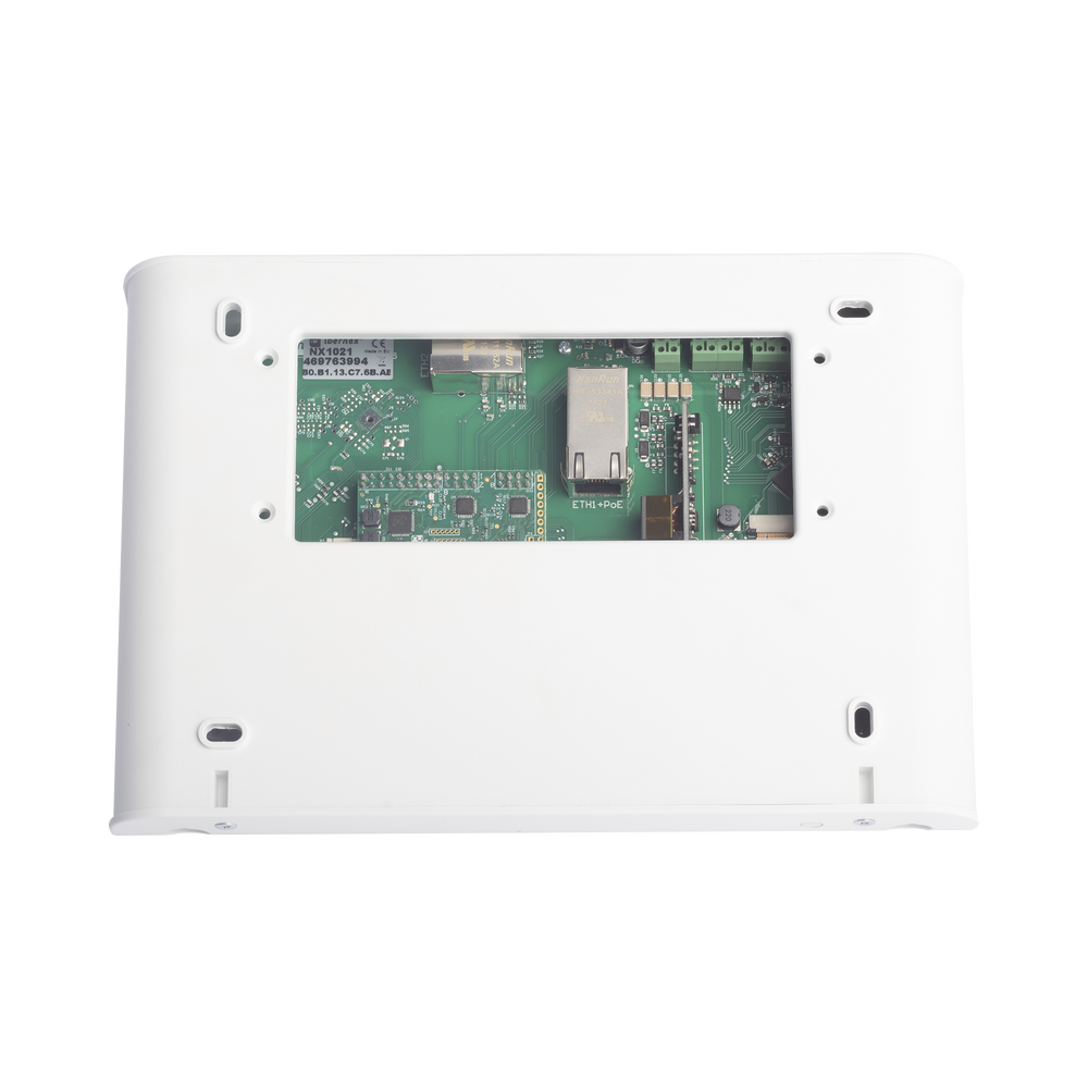 Terminal de Habitación IP para Hospitales / Lector RFID 125 KHz / Audio Bidireccional / SIP / PoE / Pantalla Táctil 7" / Compatible con NX1071 y NX1075 - Image 4