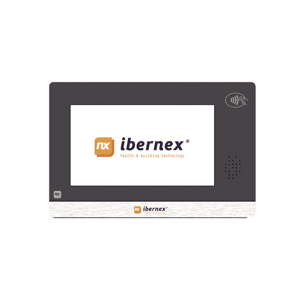 Terminal de Habitación IP / Lector RFID 125 KHz / Audio Bidireccional / SIP / PoE / Pantalla Táctil 9" / Compatible con NX1071 y NX1075 - Image 2