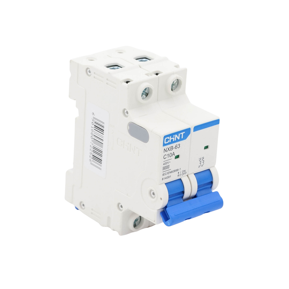 Pastilla para Riel Din, 2 Polos, 10 Amp, Vca:110/415v, 6kA, Catálogo: NXB632PC10, Serie: NXB-63. - Image 5