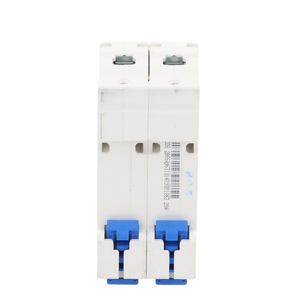 Pastilla para Riel Din, 2 Polos, 20 Amp, Vca:110/415v, 6kA, Catálogo: NXB632PC20, Serie: NXB-63. - Image 3