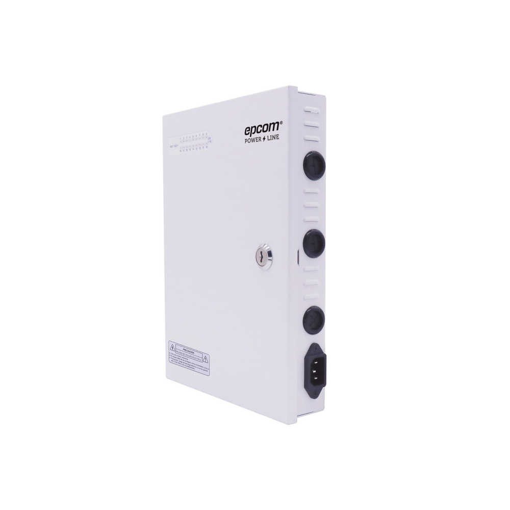 Fuente / 11-15 V / 18 canales / 20 A / Alta tecnología en seguridad / Doble ventilador / Hasta 1.8 Amperes por Salida / Filtro de ruido por canal / Diseño de alta gama. - Image 5