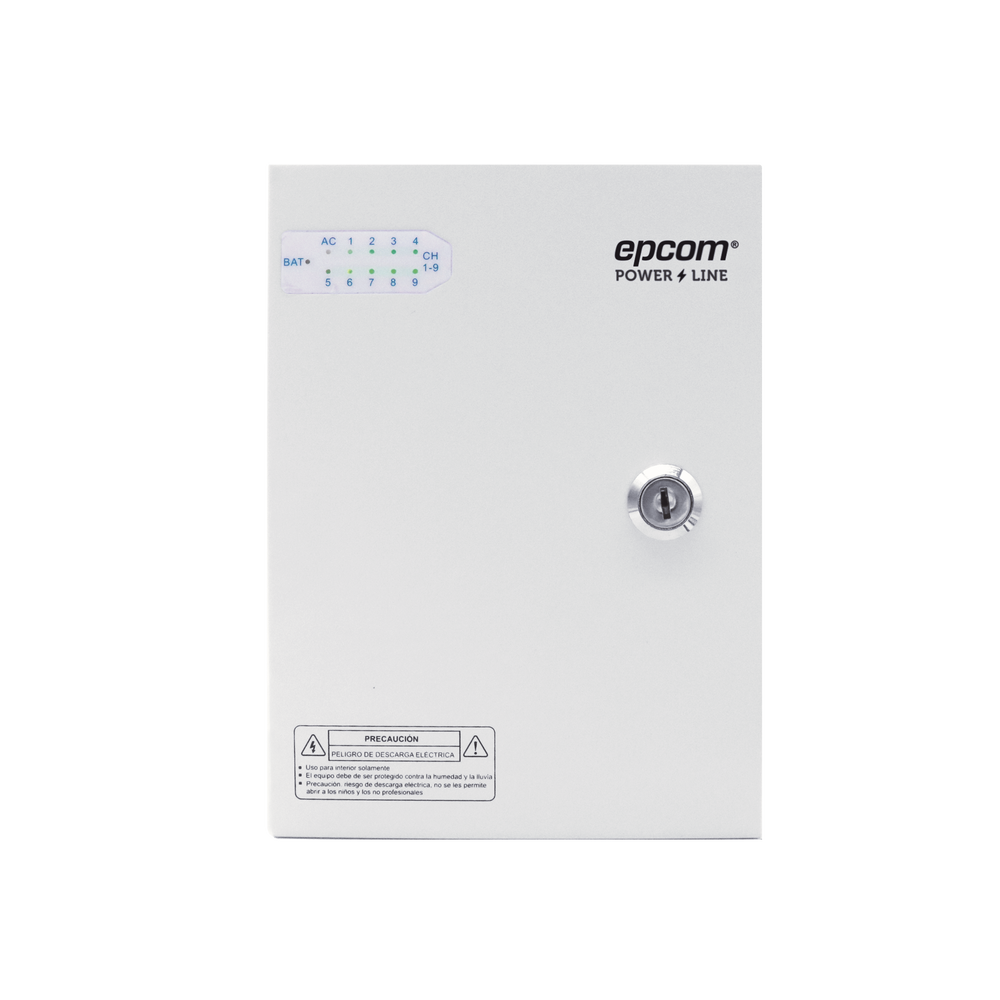 Fuente / 11-15 V / 9 canales / 16 A / Alta tecnología en seguridad / Doble ventilador / Hasta 1.8 Amperes por Salida / Filtro de ruido por canal / Diseño de alta gama. - Image 2