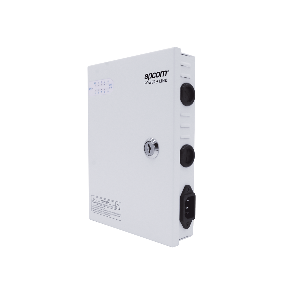 Fuente / 11-15 V / 9 canales / 16 A / Alta tecnología en seguridad / Doble ventilador / Hasta 1.8 Amperes por Salida / Filtro de ruido por canal / Diseño de alta gama. - Image 3