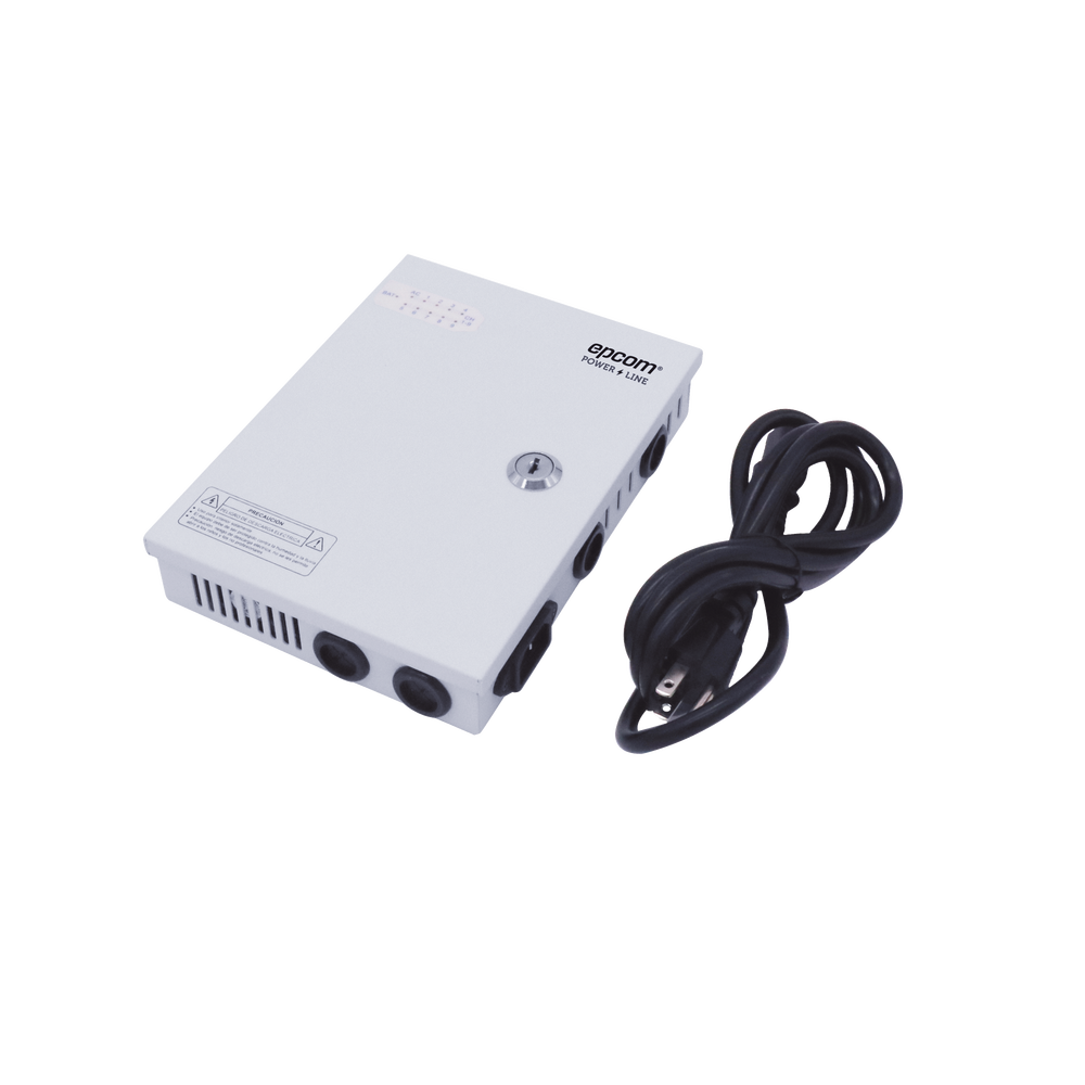 Fuente / 11-15 V / 9 canales / 16 A / Alta tecnología en seguridad / Doble ventilador / Hasta 1.8 Amperes por Salida / Filtro de ruido por canal / Diseño de alta gama. - Image 5