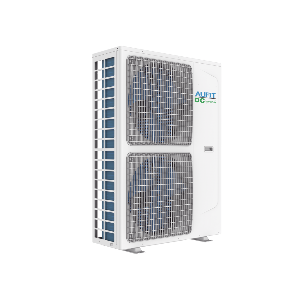 Unidad externa para manejadora de aire inverter R32 capacidad de 5 toneladas a 220 Vca - Image 3
