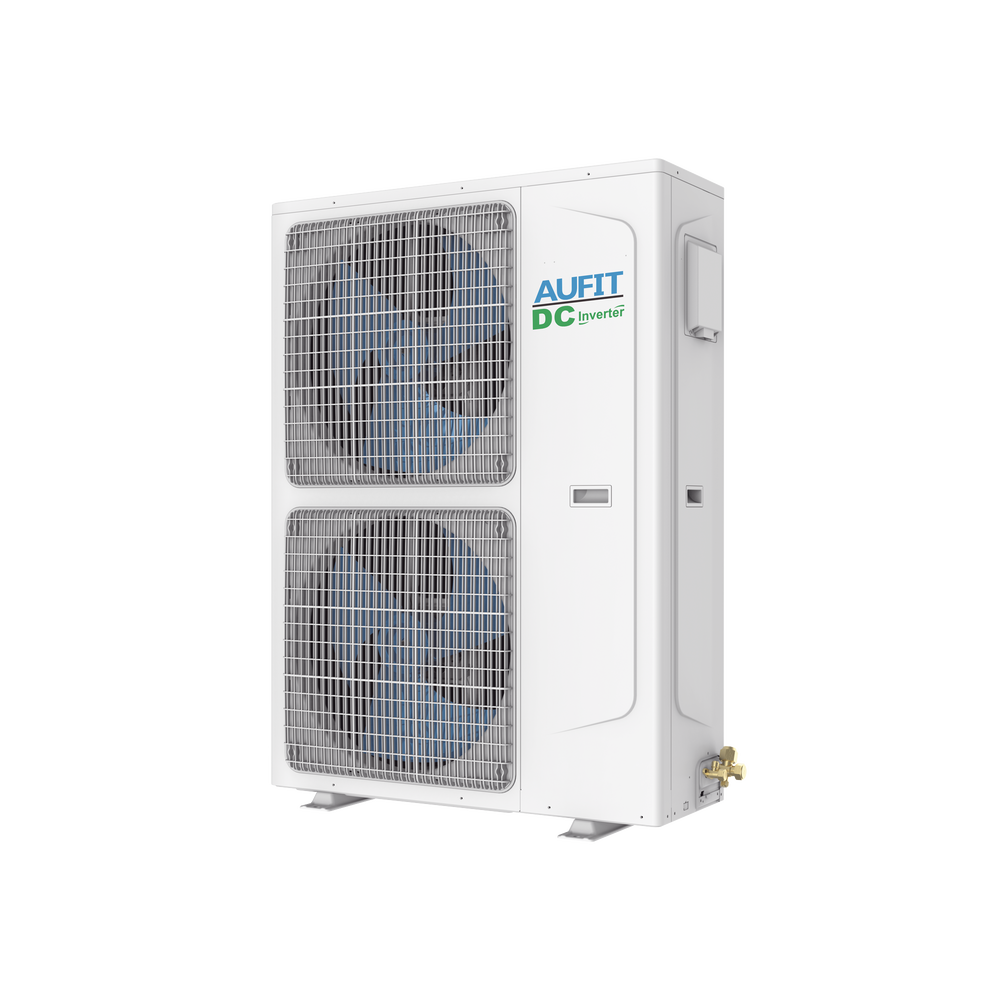 Unidad externa para manejadora de aire inverter R32 capacidad de 5 toneladas a 220 Vca