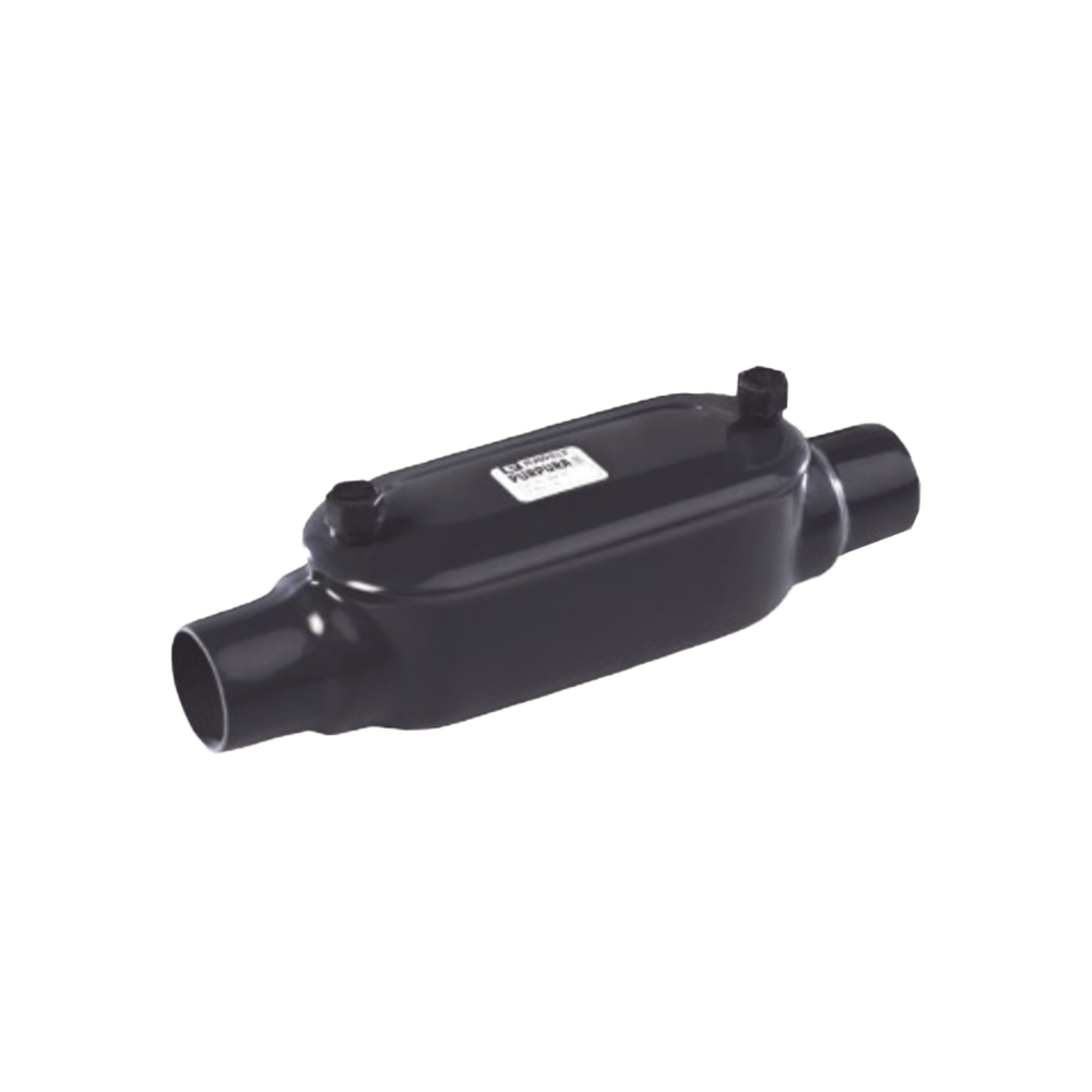 Caja Ovalada tipo C con Recubrimiento Exterior de PVC de 2" (50.8 mm).