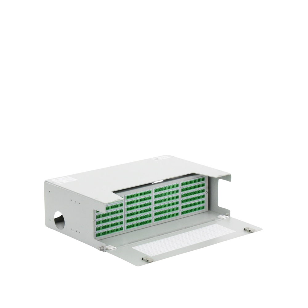 Distribuidor de Fibra ?ptica para 144 Empalmes, con 144 Acopladores SC/APC y 144 Pigtails SC/APC, 19, 3 UR - Image 4