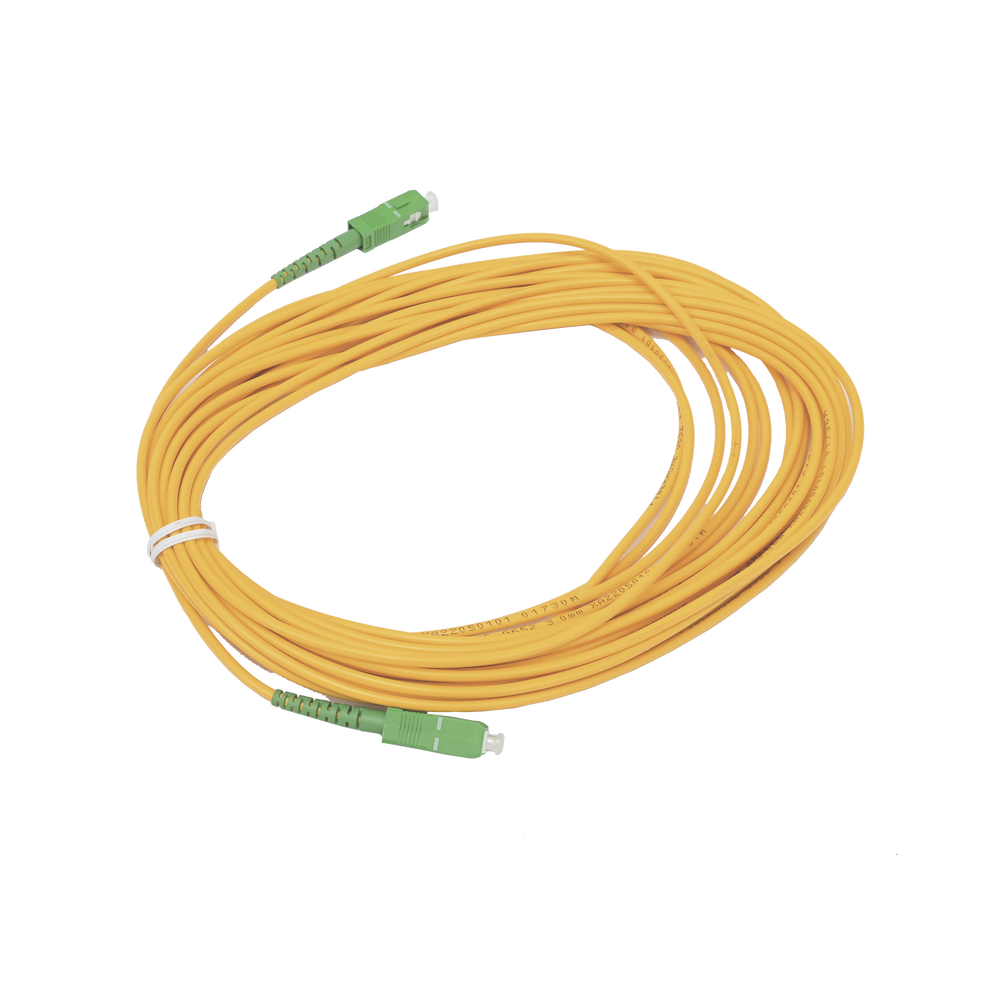 Jumper de Fibra ?ptica Simplex, Monomodo, con Conectores SC/APC-SC/APC, 10 Metros (32.81 Pies) - Image 2