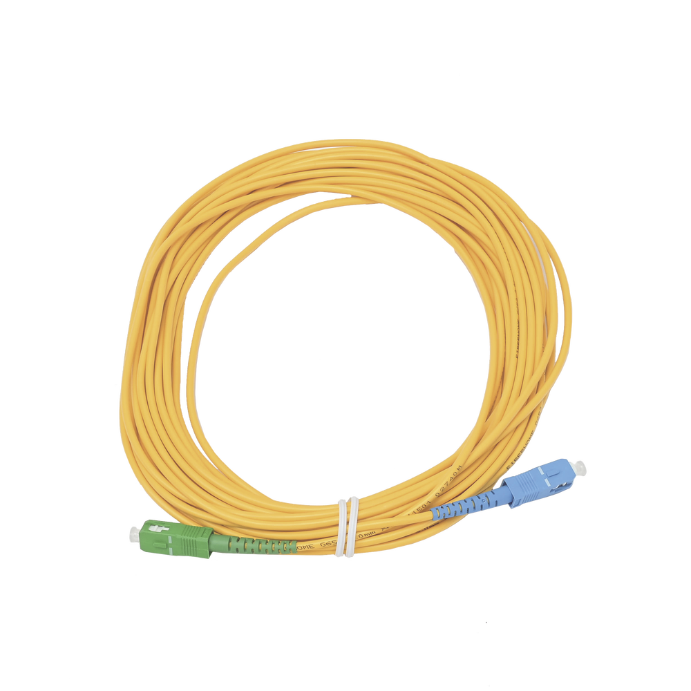 Jumper de Fibra ?ptica Simplex, Monomodo, con Conectores SC/UPC-SC/APC, de 10 Metros (32.81 Pies) - Image 4