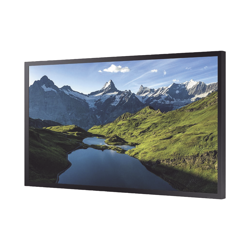 Pantalla Profesional LED 55" para Exterior con Vidrio Templado de Protección 5T, Full HD (1080p), HDMI/HDBaseT (LAN), Brillo 3500 cd/m2. Compatible VESA - Image 2