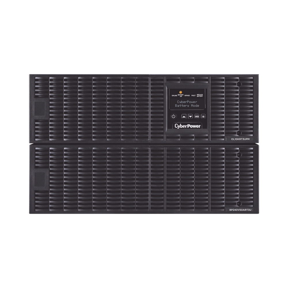 UPS de 10000 VA/9000 W, Online Doble Conversión, 200 - 240 Vac de Entrada, 200 - 240 Vac de Salida, Terminal Hardwired, Onda Senoidal Pura, Torre o Rack de 6 UR, Con 3 Tomas NEMA L6-30R - Image 2