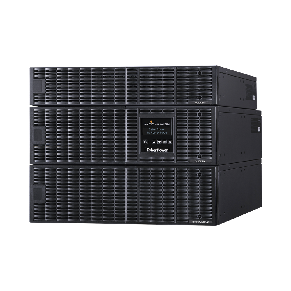 UPS de 10000 VA/10000 W, Online Doble Conversión, 200 - 240 Vac de Entrada, 120 - 240 Vac de Salida, Entrada Hardwired, Onda Senoidal Pura, Torre o Rack de 8 UR, Con 6 Tomas NEMA 5-20R, 3 NEMA L6-30R y Terminal Hardwire - Image 2