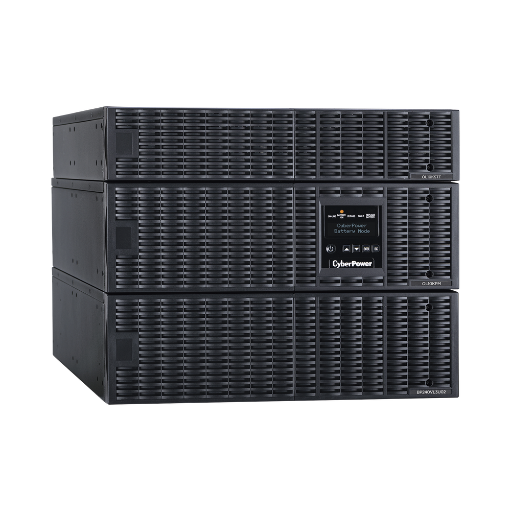 UPS de 10000 VA/10000 W, Online Doble Conversión, 200 - 240 Vac de Entrada, 120 - 240 Vac de Salida, Entrada Hardwired, Onda Senoidal Pura, Torre o Rack de 8 UR, Con 6 Tomas NEMA 5-20R, 3 NEMA L6-30R y Terminal Hardwire - Image 3