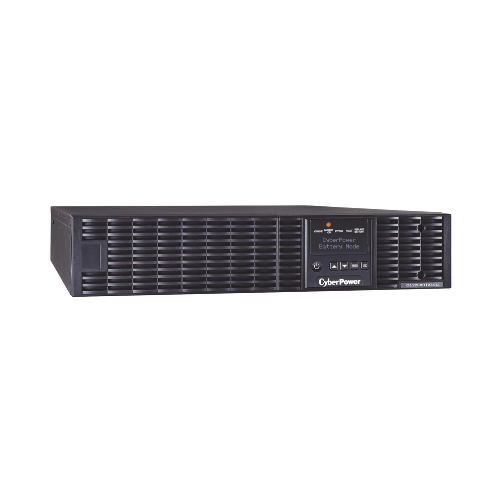 UPS de 2200 VA/1800 W, Online Doble Conversión, Entrada 120 Vca NEMA 5-20P, Onda Senoidal Pura, Rack o Torre de 2 UR, Con 6 NEMA 5-20R y 1 NEMA L5-20R - Image 4