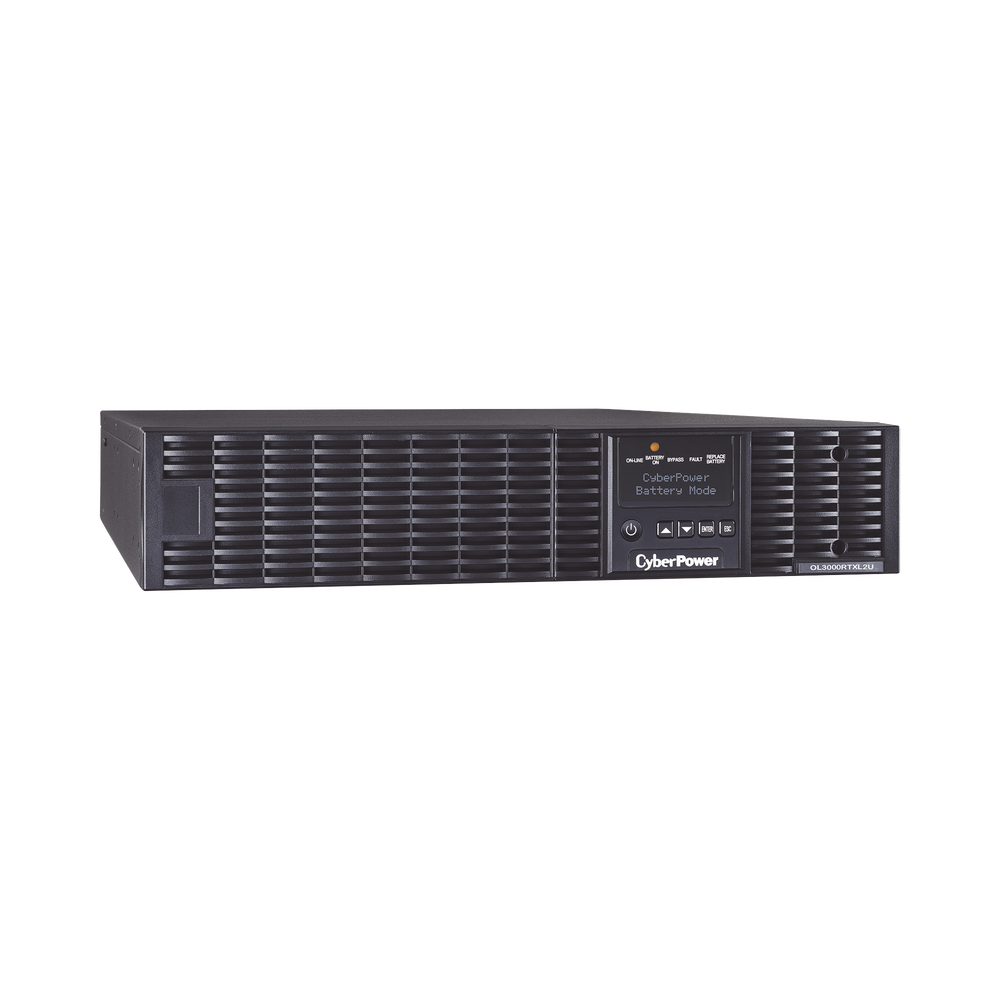 UPS de 3000 VA/2700 W, Online Doble Conversión, Entrada 120 Vca NEMA L5-30P, Onda Senoidal Pura, Torre o Rack de 2 UR, Con 6 Tomas NEMA 5-20R y 1 NEMA L5-30R - Image 4