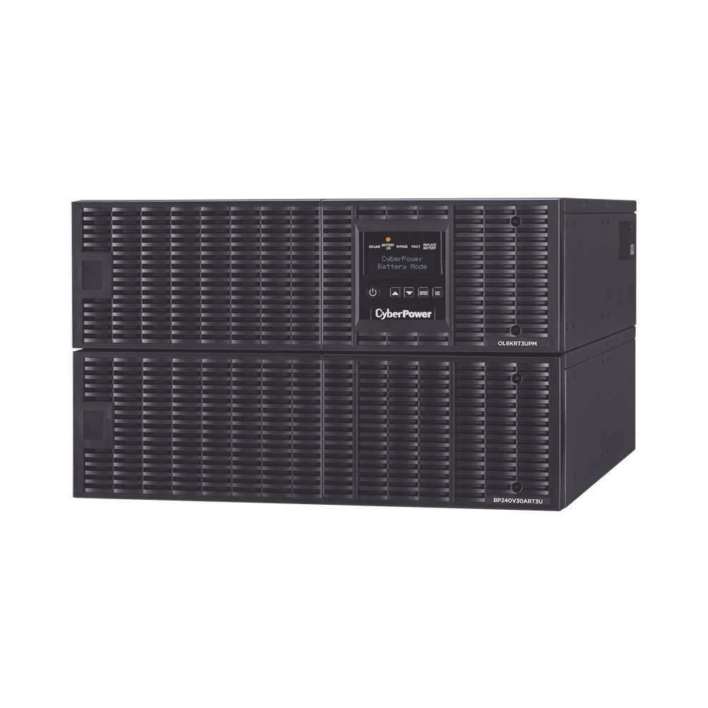 UPS de 6000 VA/5400 W, Online Doble Conversión, 200 - 240 Vac de Entrada NEMA L6-30P, Onda Senoidal Pura, Torre o Rack de 6 UR, Con 2 Tomas NEMA L6-20R y 2 NEMA L6-30R - Image 4