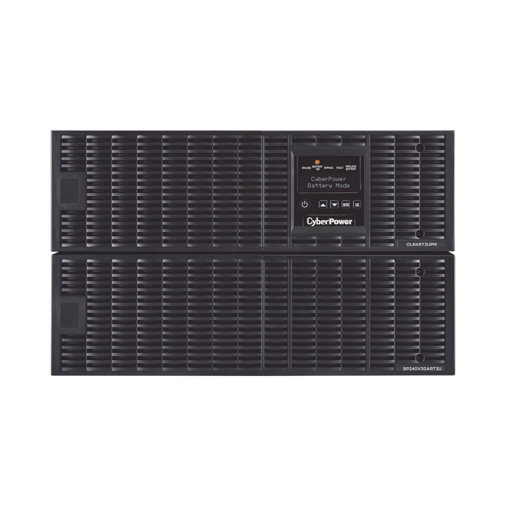 UPS de 6000 VA/5400 W, Online Doble Conversión, 200 - 240 Vac de Entrada NEMA L6-30P, Onda Senoidal Pura, Torre o Rack de 6 UR, Con 2 Tomas NEMA L6-20R y 2 NEMA L6-30R