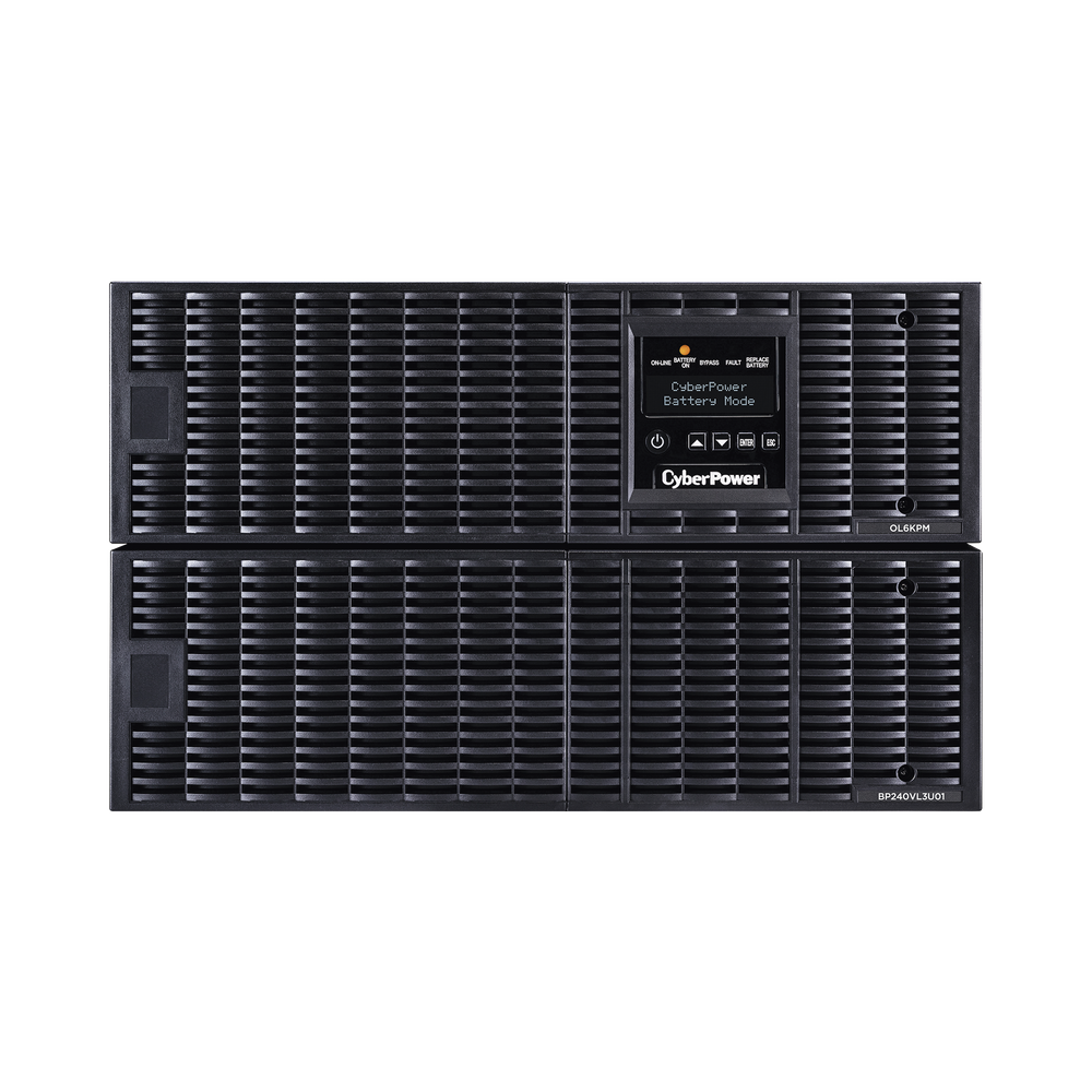 UPS de 6000 VA/5400 W, Online Doble Conversión, 200 - 240 Vac de Entrada NEMA L6-30P, Onda Senoidal Pura, Torre o Rack de 6 UR, Con 2 Tomas NEMA L6-20R y 2 NEMA L6-30R - Image 2