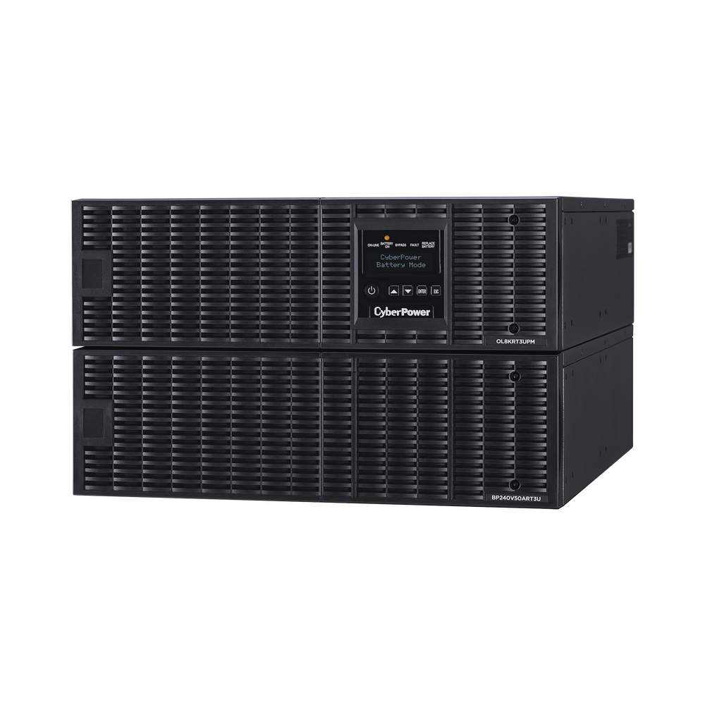 UPS de 8000 VA/ 7200 W, Online Doble Conversión, 200 - 240 Vac de Salida, Terminal Hardwired, Onda Senoidal Pura, Torre o Rack de 6 UR, Con 3 Tomas NEMA L6-30R - Image 3