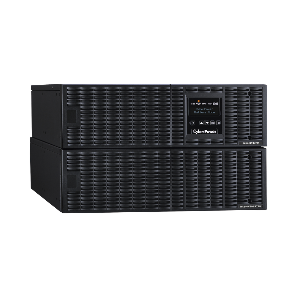 UPS de 8000 VA/ 7200 W, Online Doble Conversión, 200 - 240 Vac de Salida, Terminal Hardwired, Onda Senoidal Pura, Torre o Rack de 6 UR, Con 3 Tomas NEMA L6-30R - Image 4