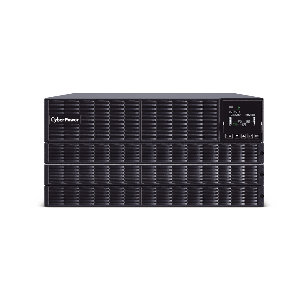 UPS de 10000 VA/10000 W, Online Doble Conversión, 200 - 240 Vac de Entrada, 200 - 240 Vac de Salida, Terminal Hardwired, Onda Senoidal Pura, Torre o Rack de 6 UR, Con 3 Tomas NEMA L6-30R - Image 2