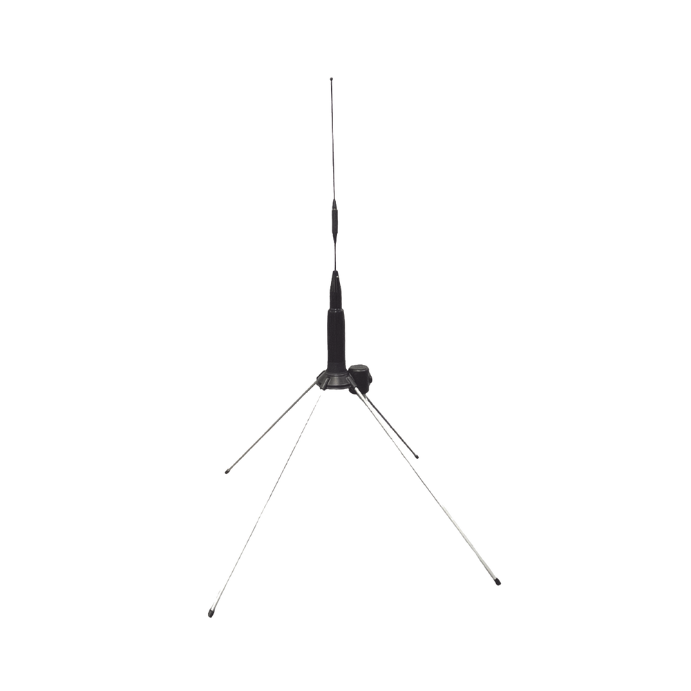 Antena de banda ancha serie OMNI-BVH -35 de 10-174 MHZ con 35 pies de cable incluidos