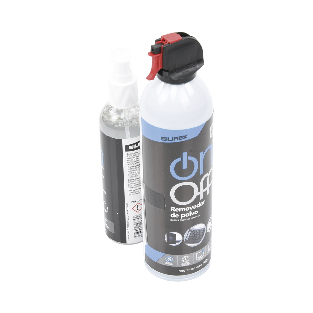 Kit de Limpieza, incluye 4 productos especializados en limpieza de pantallas y superficies, equipo de cómputo y electrónicos - Image 2