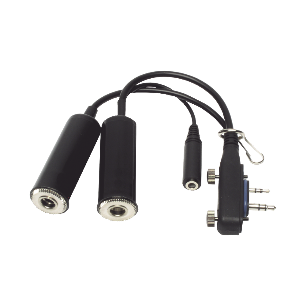 Adaptador de diadema. Para radios ICOM IC-A16