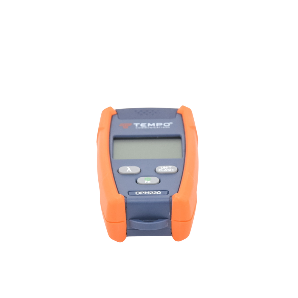 Medidor de Alta Potencia (Micro OPM) para Fibra ?ptica con Localizador Visual de Fallos (VFL), Entrada Universal de 2.5 mm (para Conectores SC, ST y FC), Rango de Medici?n: -50 a +26 dBm - Image 2