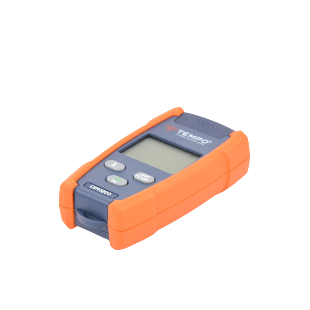 Medidor de Alta Potencia (Micro OPM) para Fibra ?ptica con Localizador Visual de Fallos (VFL), Entrada Universal de 2.5 mm (para Conectores SC, ST y FC), Rango de Medici?n: -50 a +26 dBm - Image 3