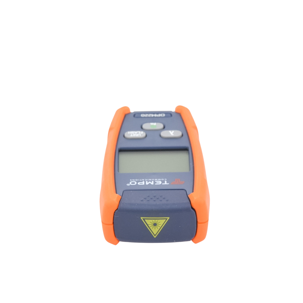 Medidor de Alta Potencia (Micro OPM) para Fibra ?ptica con Localizador Visual de Fallos (VFL), Entrada Universal de 2.5 mm (para Conectores SC, ST y FC), Rango de Medici?n: -50 a +26 dBm - Image 5