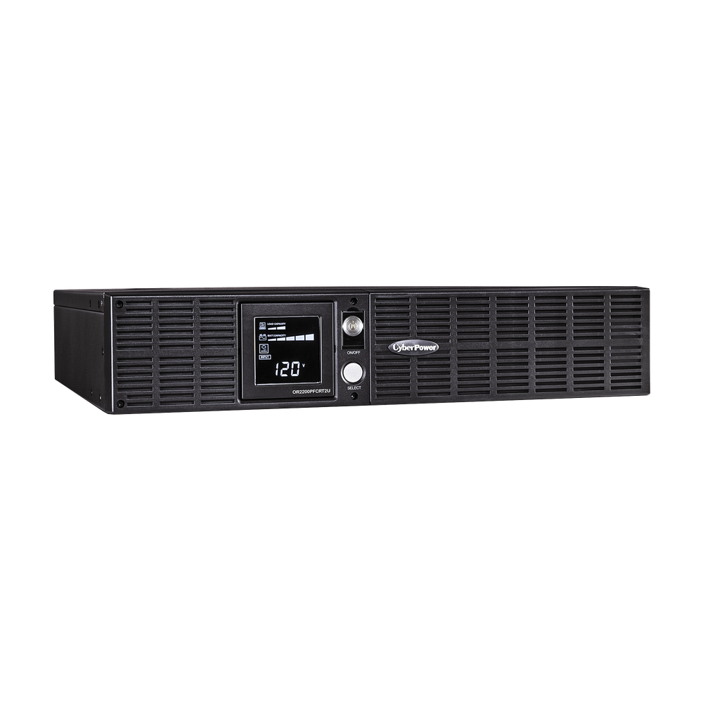 UPS 2000 VA/1540 W, Topología Línea Interactiva, Entrada 120 Vca NEMA 5-20P, Onda Senoidal Pura, Torre o Rack 2 UR, Con 2 Tomas NEMA 5-20R y 6 NEMA 5-15R