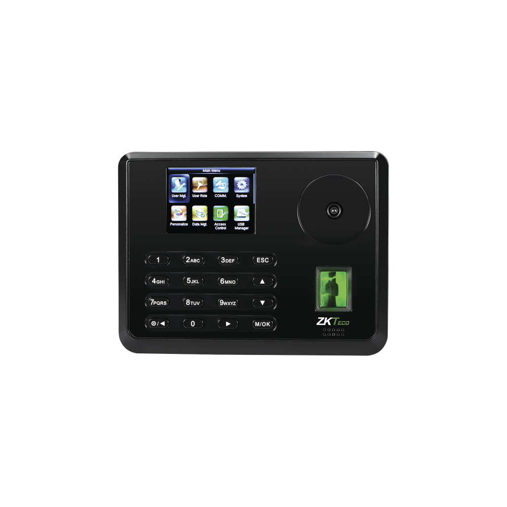 Terminal Biométrica de Palma y Huella Digital para Gestión de Asistencia y Control de Acceso - Image 2